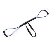 Yunmeryker Bandas de Resistencia para Ejercicios de Boxeo Cuerda Elástica de Entrenamiento Accesorio Fitness de Fuerza Banda de Pilates para Desarrollar, Azul 25 Libras