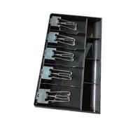 Yunmeryker Bandeja Portamonedas para Cajas Registradoras, 40,6 X 25,4 X 2,5 Cm, para Uso Privado Y Comercial.
