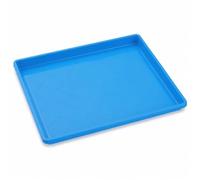 Yunmeryker Banja Plástica Engda para Jaula, Superficie Plana, para Cría, Entrenamiento Cachorros, Color to 2, Style to 2, Color to 2