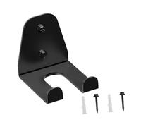 Yunmeryker Barbell Soporte Barra Colgador Vertical Gancho Montaje en Pared Pesas Acero Ahorra Espacio Adecuado para Gimnasio Hogar Garaje Rutina Deportiva, 2 Ganchos