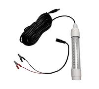 Yunmeryker Barco de Luz de Pesca Nocturna Sumergible 126 LED, Luz Verde