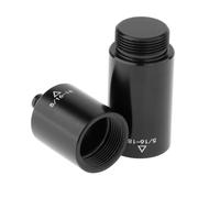 Yunmeryker Billiards Cue Extension Accesorio de Extensión de Pool con Adaptador de Varilla Central Fabricado en Aluminio Ligero Compatible con Cues