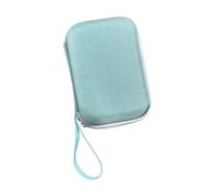 Yunmeryker Bolsa de Medicina Estuche para Medicamentos Funda Organizadora para Botellas Bolsa Compacta de Transporte con Doble Cierre Hecha Nylon Adecua, Verde