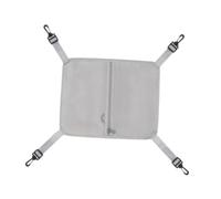 Yunmeryker Bolsa de Tablero de Paddle Deck Pouch Maletín Portaobjetos de Malla con Bolsillo con Cremallera Resistente Y Fácil de Adecuado para Aventu, Gris Claro
