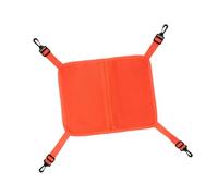 Yunmeryker Bolsa de Tablero de Paddle Deck Pouch Maletín Portaobjetos de Malla con Bolsillo con Cremallera Resistente Y Fácil de Adecuado para Aventu, Naranja