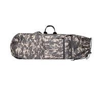 Yunmeryker Bolsa para Patineta Funda de Almacenamiento Impermeable Material Oxford con Correa de Hombro Cierre de Cordón Adecuada para Acceso, Gris 84cmx32cm