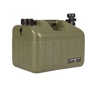 Yunmeryker Botella Exterior Recipiente Agua Grande Barril Grifo Asa Firme Plástico Alimenticio Apto para Senderismo Camping Excursión