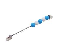 Yunmeryker Busy Board Juguete Educativo Formas Cognitivas Habilidades Motoras Juguetes de Destreza Manual Adecuado para Enseñanza en El Hogar Y Regalo, Azul