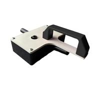 Yunmeryker Cable Tijera Portátil Dispositivo para Instalación Herramienta de Tracción Pinza para Tendido Fabricada en Pp Adecuada para Electricistas Hogares Trab, Negro