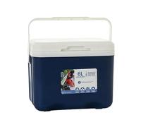 Yunmeryker Caja Térmica Portátil con Aislamiento Múltiple de Alimentos Caja Rígida de Viaje Contenedor Material Respetuoso con el Medio, Azul