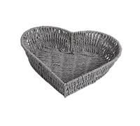 Yunmeryker Canasta Tejida de Almacenamiento Cesta de Papel Cuerda Manual Porta Huevos de Pascua Organizador para Superficies Adecuada para Casa Escritorio, Gris, Individual