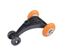 Yunmeryker Car Repuesto para Coche de Swing Infantil Rueda Delantera Trasera Resistente Partes Silenciosas con Cojinetes Montaje Sencillo Adecuada para, CafÉ