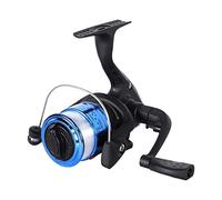 Yunmeryker Carrete de Pesca Compacto para Agua Ergonómico Y Anti Reversión Rápido Adecuado para Pesca en Reservorio Al Ai, Azul
