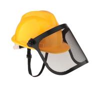 Yunmeryker Casco de Protección Facial para Trabajos Forestales, Incluyendo Tala con Desbrozadora Y