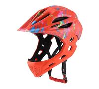 Yunmeryker Casco Infantil Bicicleta para Niños Ventilado Ajustable Protección Cojín Extraíble Diseño Seguro Adecuado para Patines Deportes Inf, Naranja