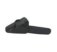 Yunmeryker Case Estuche Protector para Motosierra con Bolsa Portátil Material Oxford Impermeable Cremallera Funcional Adecuado para Labores Agrícolas Fo, Negro