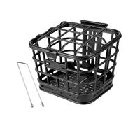 Yunmeryker Cesta para Bicicleta Frontal Cesta Organizadora Almacenamiento Desmontable Y Accesorios para Llevar de Material PP Resistente Adecuada para Compras Ci, con Un Soporte de 20to22in