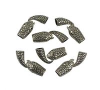 Yunmeryker Cierre de Gancho Y Ojal de 6 Piezas Apto para Cordón de 7 Mm con Cabeza de Serpiente