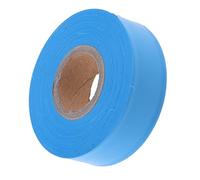 Yunmeryker Cinta de Marcado de Senderos Banda de Señalización Marcadora sin Flexible Plástica Resistente a la Intemperie Adecuada para Bosques Jardines, Azul