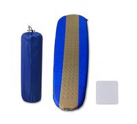 Yunmeryker Colchoneta Camping Autoinflable Individual para Dormir, Colchón Portátil Espuma para Exteriores