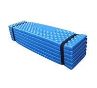Yunmeryker Colchoneta Plegable para Dormir Tapete de Espuma Portátil Impermeable Aislante Diseño Ligero Sin Deformación Adecuada para Camping Playa Picnic Parque, Azul