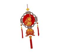 Yunmeryker Colgante de año Adorno Tradicional Colgante Primavera Símbolo Fu Ornamento Decorativo para Adecuado para Oficina Hogar, Fu