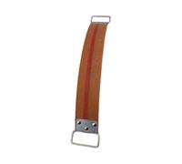 Yunmeryker Correa para Doblado de Violín Placa Metálica para Costados Banda Protectora Universal Herramienta para Reparación de Violín Función Aislante Adecuada, 36 X 4.7 X 1 Cm