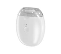 Yunmeryker Cortauñas Eléctrico Pulidor Automático Recargable Portátil Compacto Selección Velocidades Adecuado para Bebés Adultos Mayores Us, blanco