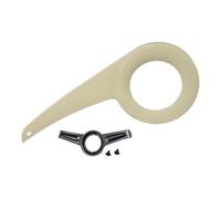 Yunmeryker Cubierta de Cadena de Bicicleta Tapa Protectora de Cadena Protector de Engranajes Hecho de Material PP para Larga Vida Útil Adecuado para Proteger a N, Solo Guardia de La Cadena
