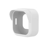 Yunmeryker Cubierta para Cámara Exterior Protector de Silicona Impermeable Resistente al Polvo Antirrayones Accesorio Adecuado para Cámaras Doméstica, Blanco