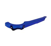 Yunmeryker Cubierta Protectora de Cadena de Bicicleta Construida para Plato Recambio de Accesorios Y Protección de Cadena Material PP Resistente Al Desgaste, Azul