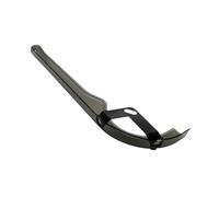 Yunmeryker Cubierta Protectora de Cadena de Bicicleta Construida para Plato Recambio de Accesorios Y Protección de Cadena Material PP Resistente Al Desgaste, Negro
