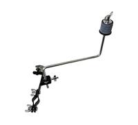 Yunmeryker Cymbal Soporte de Percusión para Batería Expansión con Adaptador Universal Pinza Instrumental Robusta Brazo de Accesorio Diseño Comp, con Clip de Expansión