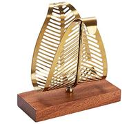 Yunmeryker Dispensador de Servilletas Organizador para Mesa Soporte de Madera Portapapeles Metálico Estilo Moderno Adecuado para Cocina Comedor Oficina Picnic, Sale de, tal como se describe