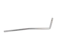 Yunmeryker Electric Guitar Tremolo Arm Doble Rollo Barra Vibrato de 5.2mm Leva de Inserción para Guitarra Eléctrica Accesorio Portátil y Resistente de, Plata