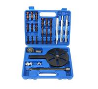 Yunmeryker Extractor de Rodamientos Juego de Herramientas de Remoción de Cojinetes Extractor de Agujero Interno Separador Y Accesorios Material Resistente Adecua, sin 3 mandíbula