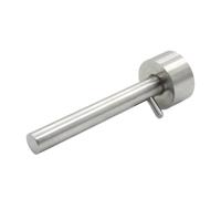 Yunmeryker Falafel Molde para Albóndigas Herramienta Manual de Acero Inoxidable Antiadherente Ergonomía Compacta Adecuada para Cocina Doméstica Y Profesional, tal como se describe, Pequeño