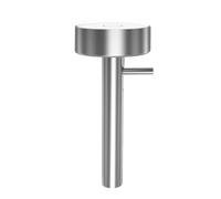 Yunmeryker Falafel Molde para Albóndigas Herramienta Manual de Acero Inoxidable Antiadherente Ergonomía Compacta Adecuada para Cocina Doméstica Y Profesional, tal como se describe, Grande