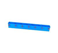 Yunmeryker Feeder Alimentador para Ganado Joven con Diseño Multi Cabezal Estructura Resistente de PP Y Silicona Útil para Granjas de Cría Y Cuidado An, 7 Cabeza