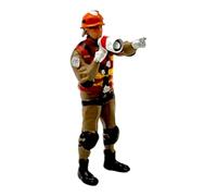 Yunmeryker Figura de Miniatura Realista Modelo de a Escala 1 64 con Detalles Pintados a Mano Personaje para Diorama Accesorio para Micro Paisaje, Llamando
