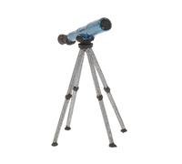 Yunmeryker Figura en Miniatura Figura de Colección para Tren de Modelismo para Diorama Escala 1/64 Muñeco Resina Detallado a Mano Acabado Delica, Azul telescopio