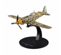 Yunmeryker Figurilla de Avión Figura Coleccionable de Conflicto II Avión de Metal Dos Motores con Cuerpo Resistente Adecuada para Enseñanza Escritorio Coleccionistas de Historia, Mc202