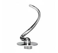 Yunmeryker Gancho Mezclador de Herramienta Batidora Gancho Repuesto Ar Resistente Compatible Adecuado para Repostería Cocina Habitual, 6L, Gancho De Masa