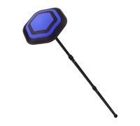 Yunmeryker Golf Bolsa Soporte Eje Telescópico Accesorio Sostenedor Ligero Resistente Protección Estabilidad Telescópica Varilla Ajustable Aluminio Prevención Col, Poste Negro Tapa Azul