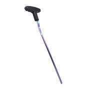 Yunmeryker Golf Grip Remover Extractor de Empuñadura Herramienta Ligera Mango Antideslizante Material Resistente Adecuado para Mantenimiento Accesorios Golfista, Negro Colorido