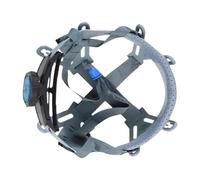 Yunmeryker Hard Hat Liner con Suspensión de Casco de de 8 Puntos Inserto de Gorra Antideslizante Ajuste Mediante Ratchet y Fácil Instalación Adecuado, Ajuste de La Perilla