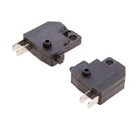 Yunmeryker Interruptor de Parada de Palanca de Freno Delantero Y Trasero, Universal, para ATV