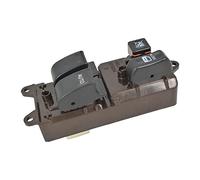 Yunmeryker Interruptor de Ventana Principal Conjunto de Interruptores Eléctricos Botones de Control de Ventana Accesorio para Automóvil Material PP Resistente