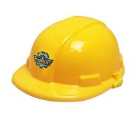 Yunmeryker Juego de Disfraces de Casco de Construcción para Niños, Ideal para Actividades Escolares Y de Disfraces.