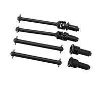 Yunmeryker Juego de Ejes de Transmisión Delanteros Y Traseros para Coches RC, Repuestos para Los Modelos 16889 Y 16890.